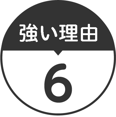 強い理由6